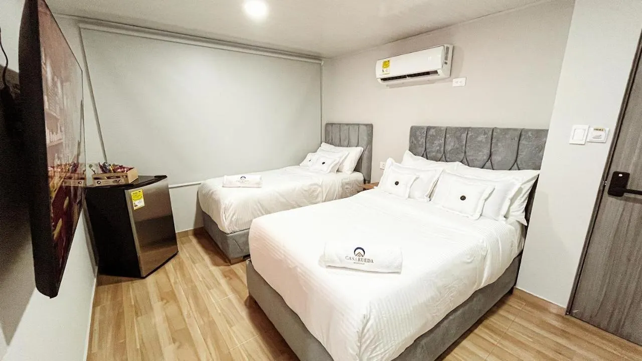 Hospedaje Casa Rueda Barranquilla