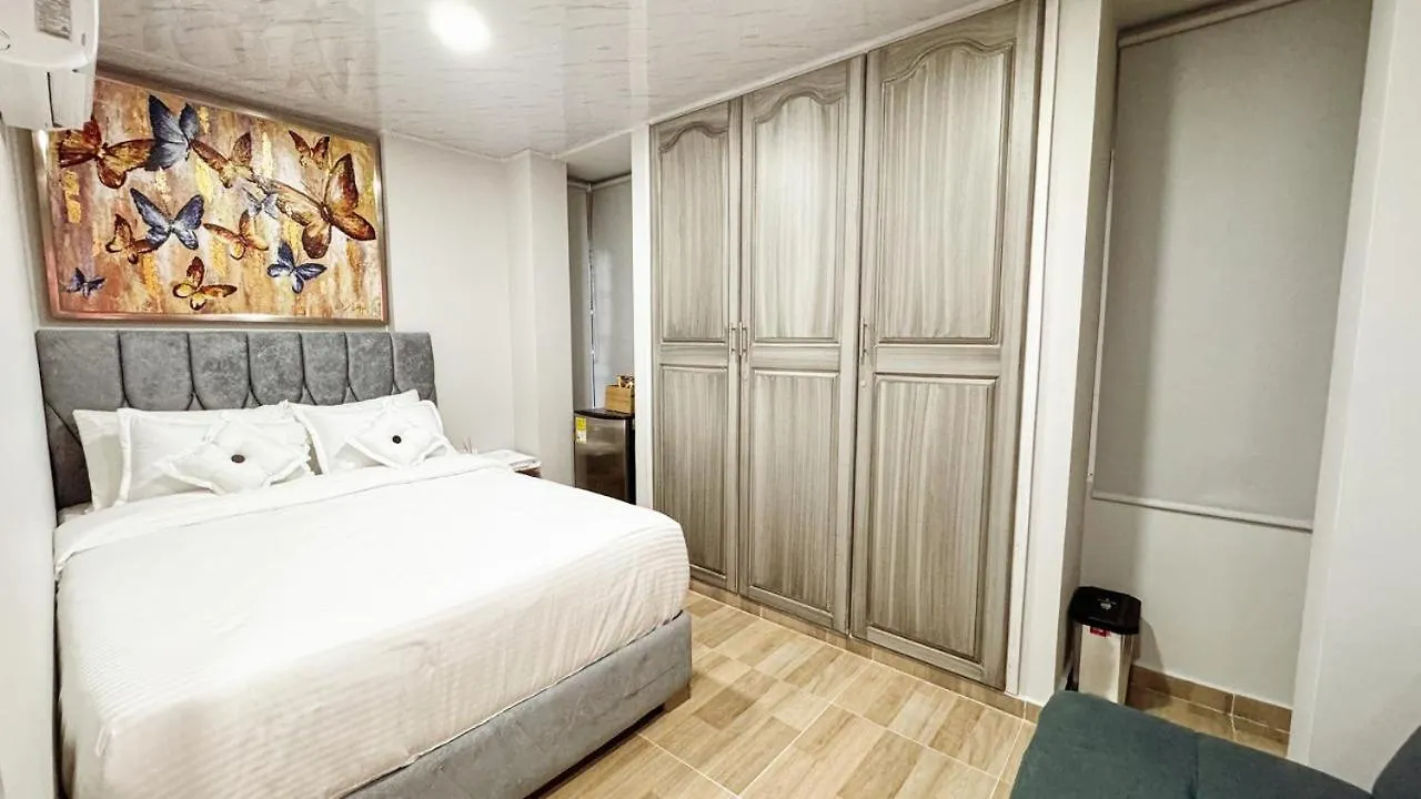 Szálloda Hospedaje Casa Rueda Barranquilla
